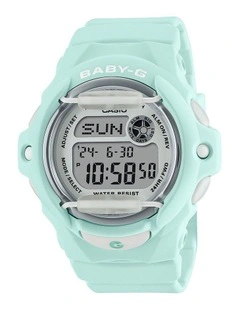 Baby G Bg169U-3D Watch in Green
