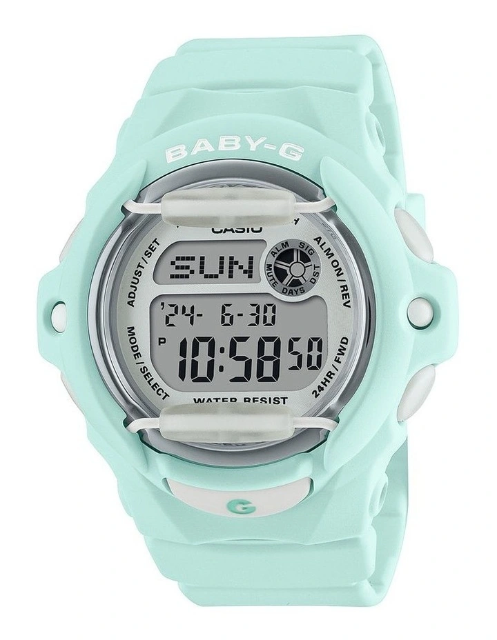 Baby G Bg169U-3D Watch in Green image 1