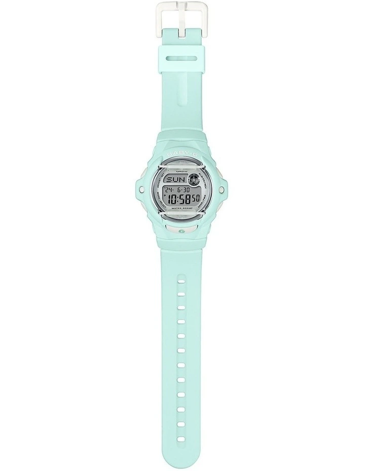 Baby G Bg169U-3D Watch in Green image 2