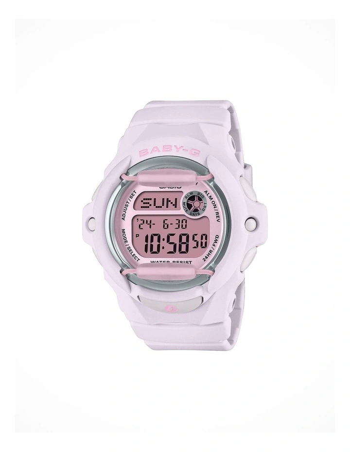 Baby G Bg169U-4B Watch in Pink image 1