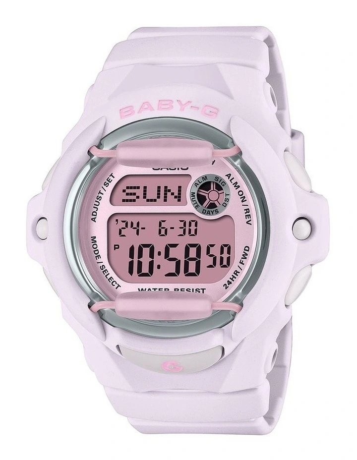 Baby G Bg169U-4B Watch in Pink image 1