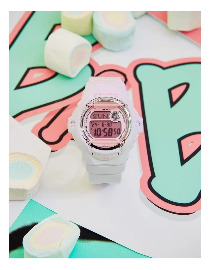 Baby G Bg169U-4B Watch in Pink image 2