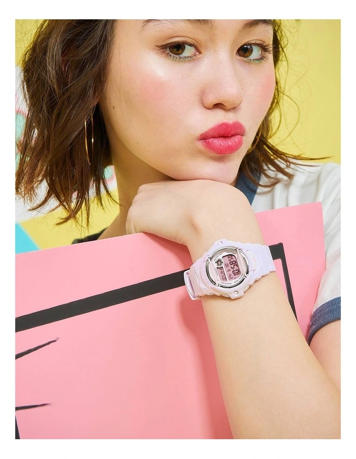 Baby G Bg169U-4B Watch in Pink image 3