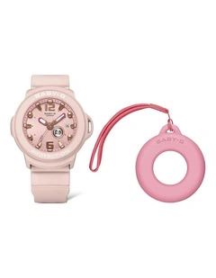 Baby G Bga15K-4A Watch in Pink