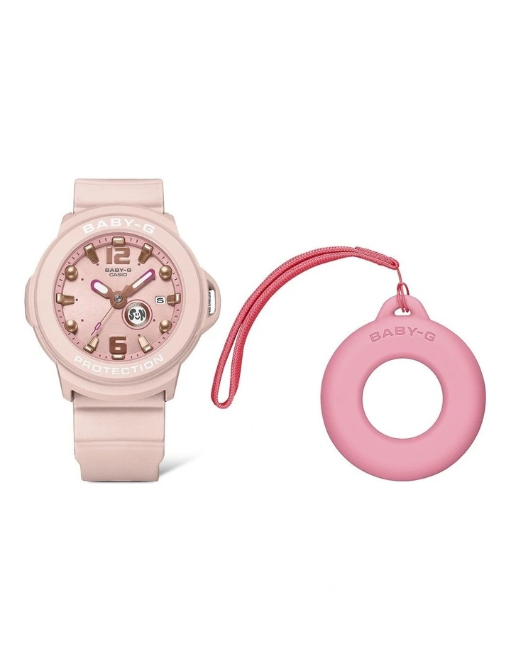 Baby G Bga15K-4A Watch in Pink image 1