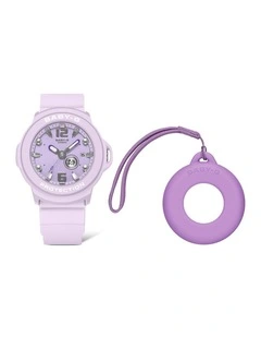 Baby G Bga15K-6A Watch in Purple