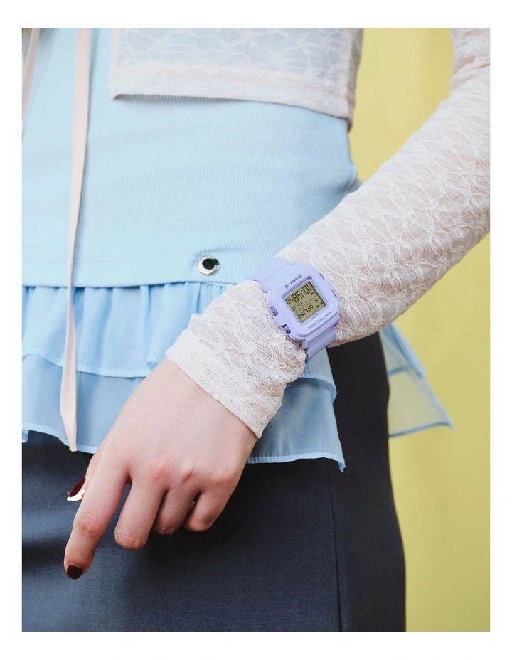Baby G Bgd10Kh-2B Watch in Blue image 2