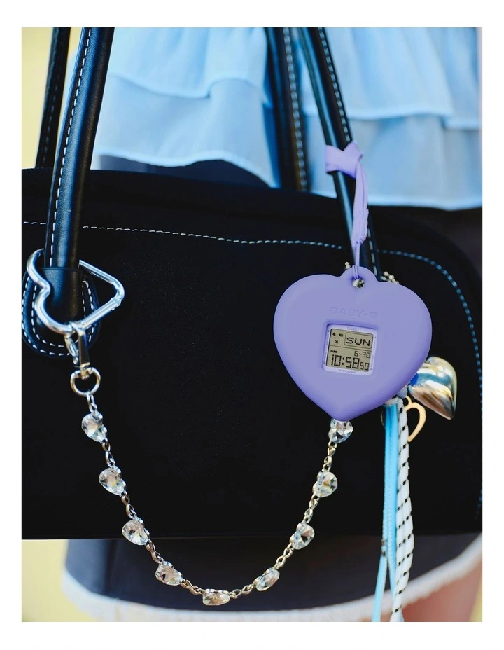 Baby G Bgd10Kh-2B Watch in Blue image 3