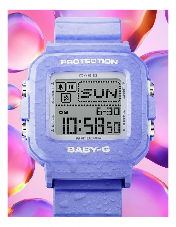 Baby G Bgd10Kh-2B Watch in Blue image 5