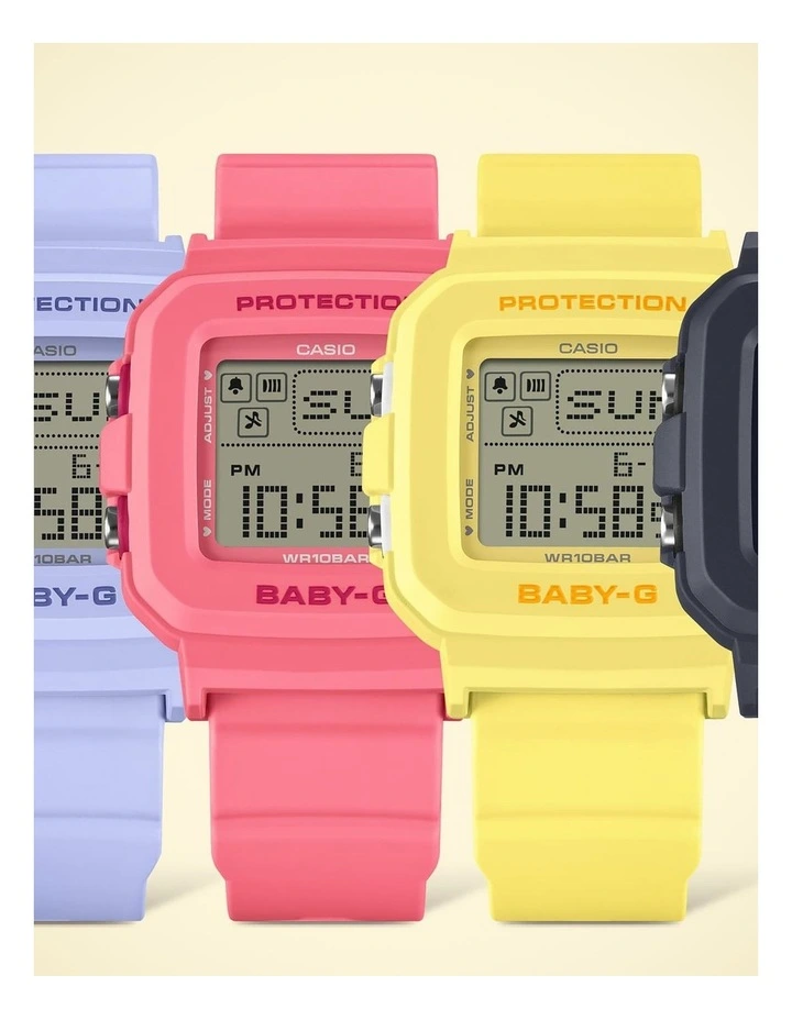 Baby G Bgd10Kh-2B Watch in Blue image 6