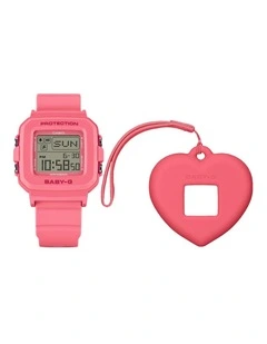 Baby G Bgd10Kh-4D Watch in Pink