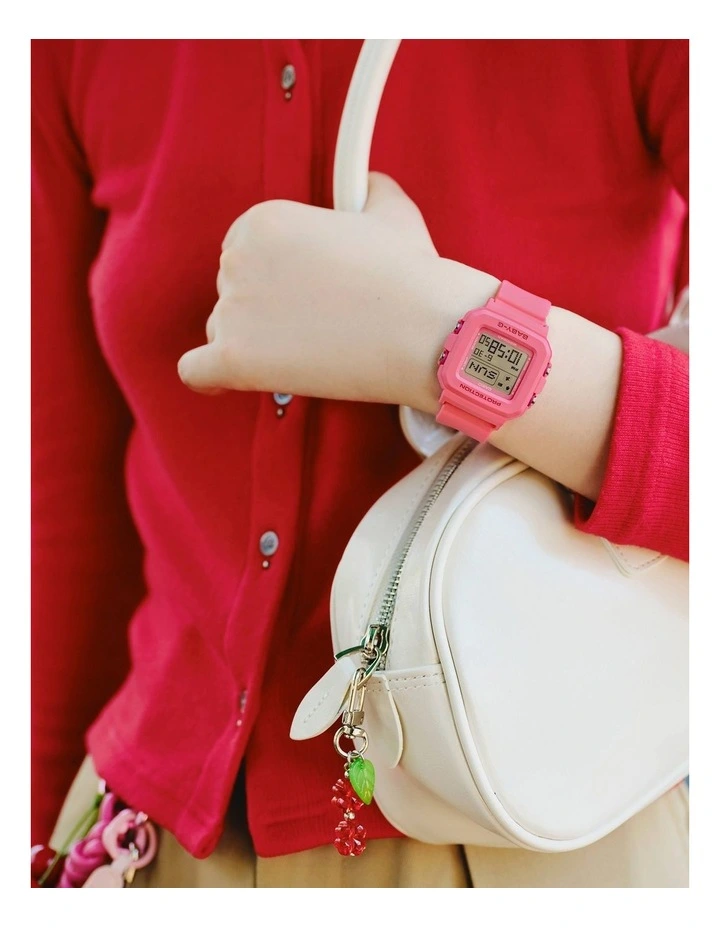 Baby G Bgd10Kh-4D Watch in Pink image 2