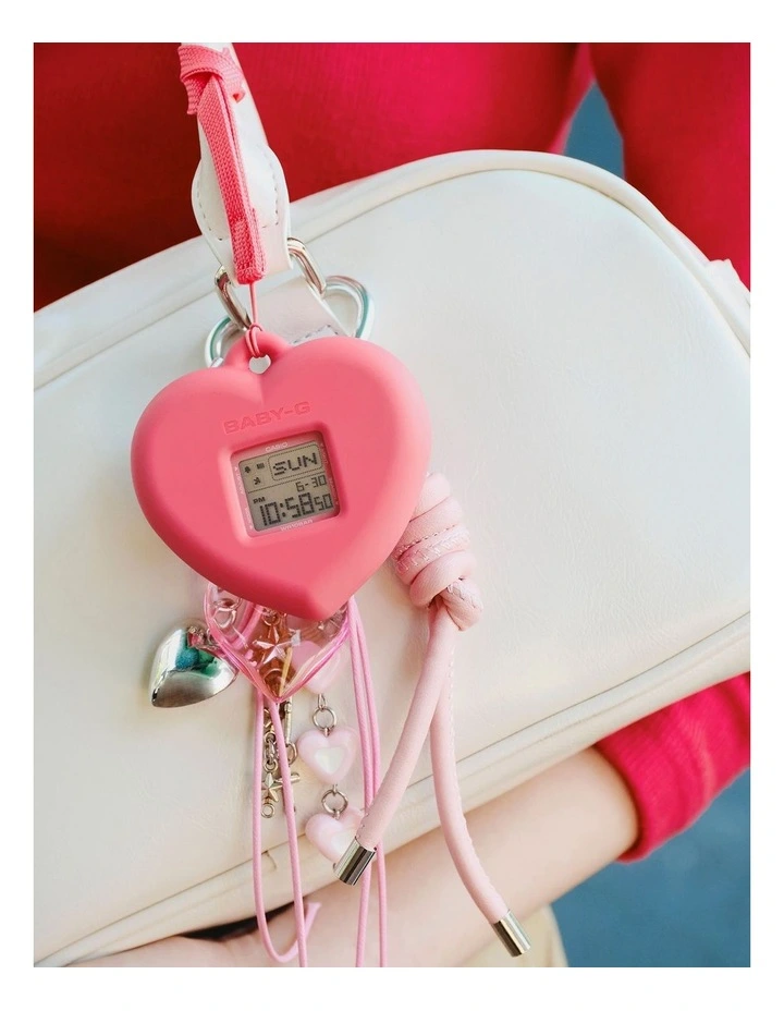 Baby G Bgd10Kh-4D Watch in Pink image 3