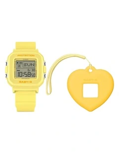 Baby G Bgd10Kh-9D Watch in Yellow