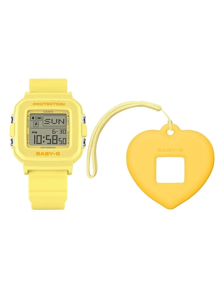 Baby G Bgd10Kh-9D Watch in Yellow image 1