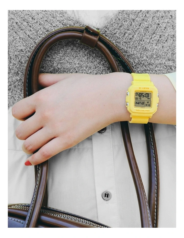 Baby G Bgd10Kh-9D Watch in Yellow image 2