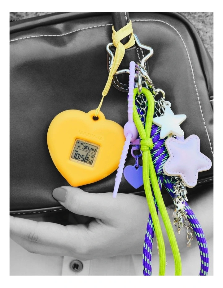 Baby G Bgd10Kh-9D Watch in Yellow image 3