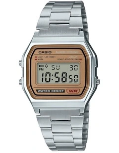 A158Wea-9D Watch in Silver