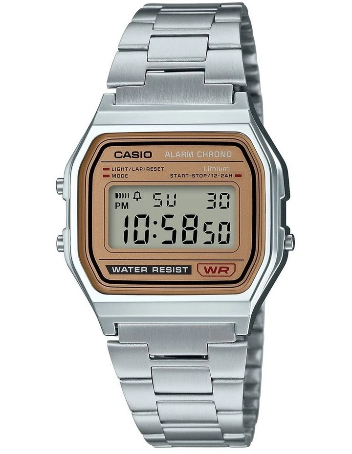 A158Wea-9D Watch in Silver image 1