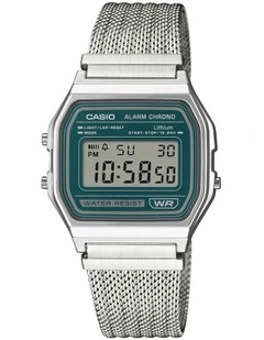 A158Wem-3D Watch in Silver