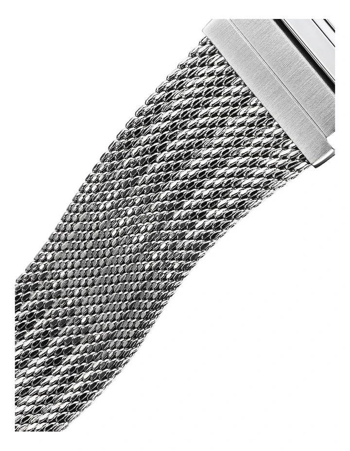 A158Wem-3D Watch in Silver image 3