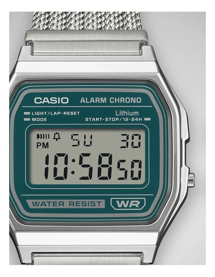 A158Wem-3D Watch in Silver image 4