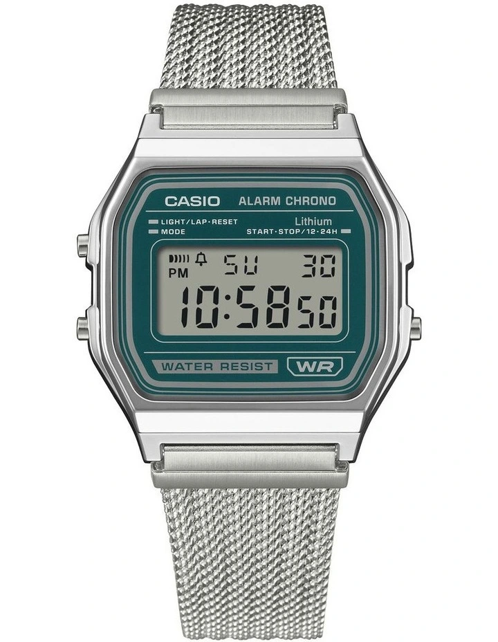 A158Wem-3D Watch in Silver image 5