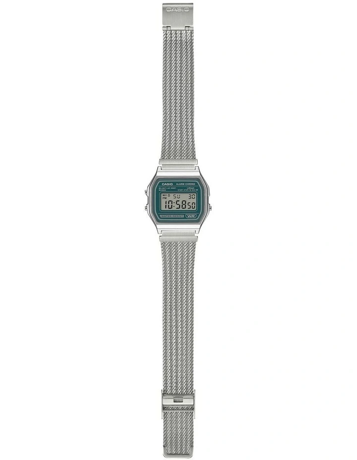 A158Wem-3D Watch in Silver image 6