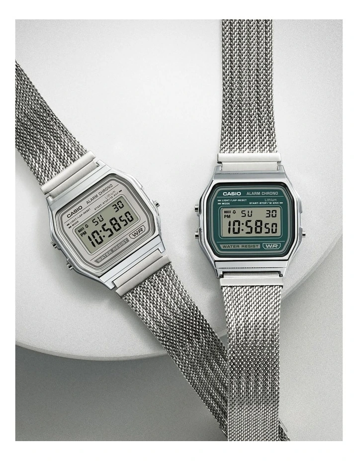 A158Wem-3D Watch in Silver image 7