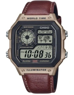 Ae1200Whl-5A Watch in Brown