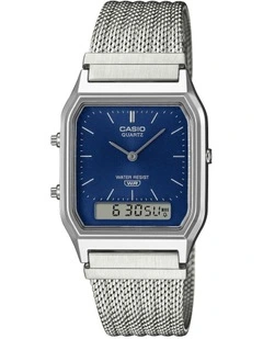 Aq230Em-2A Watch in Silver