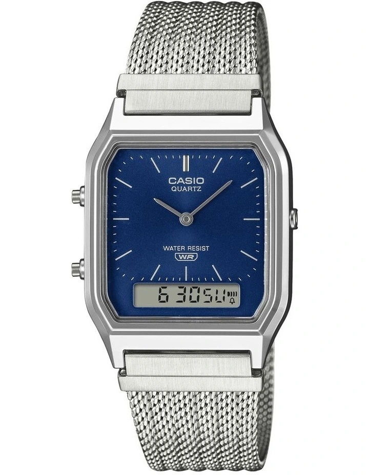 Aq230Em-2A Watch in Silver image 1