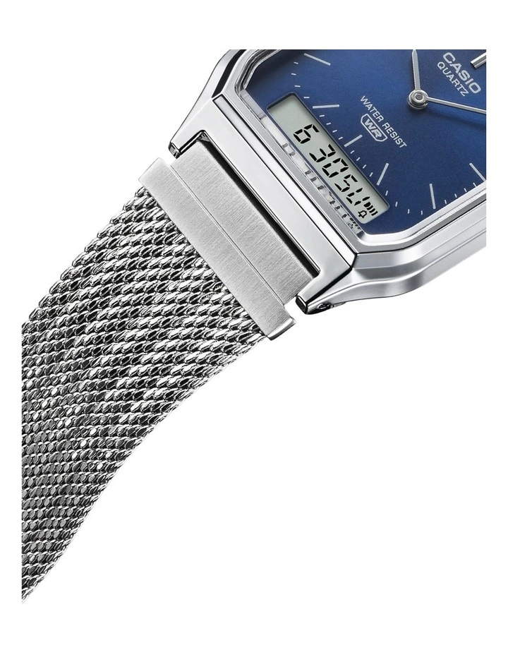 Aq230Em-2A Watch in Silver image 3