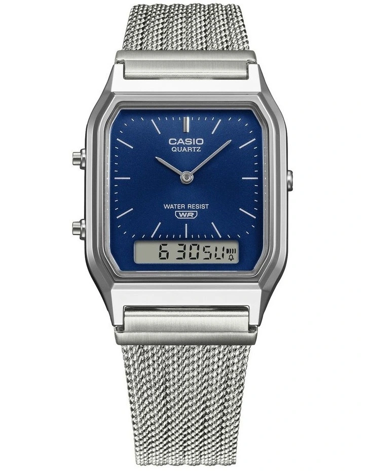 Aq230Em-2A Watch in Silver image 4