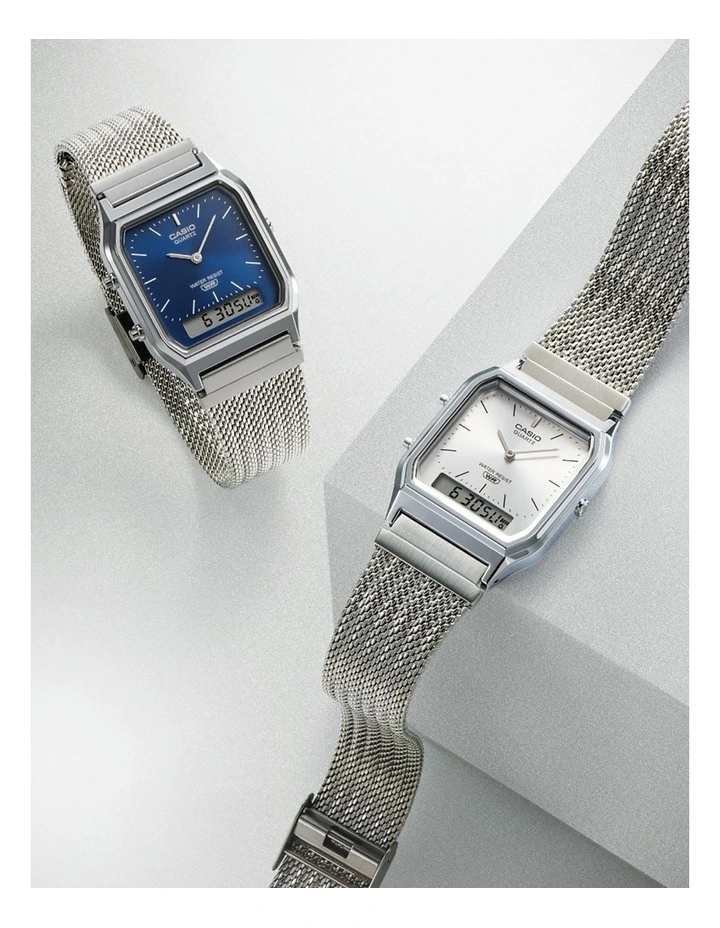 Aq230Em-2A Watch in Silver image 6
