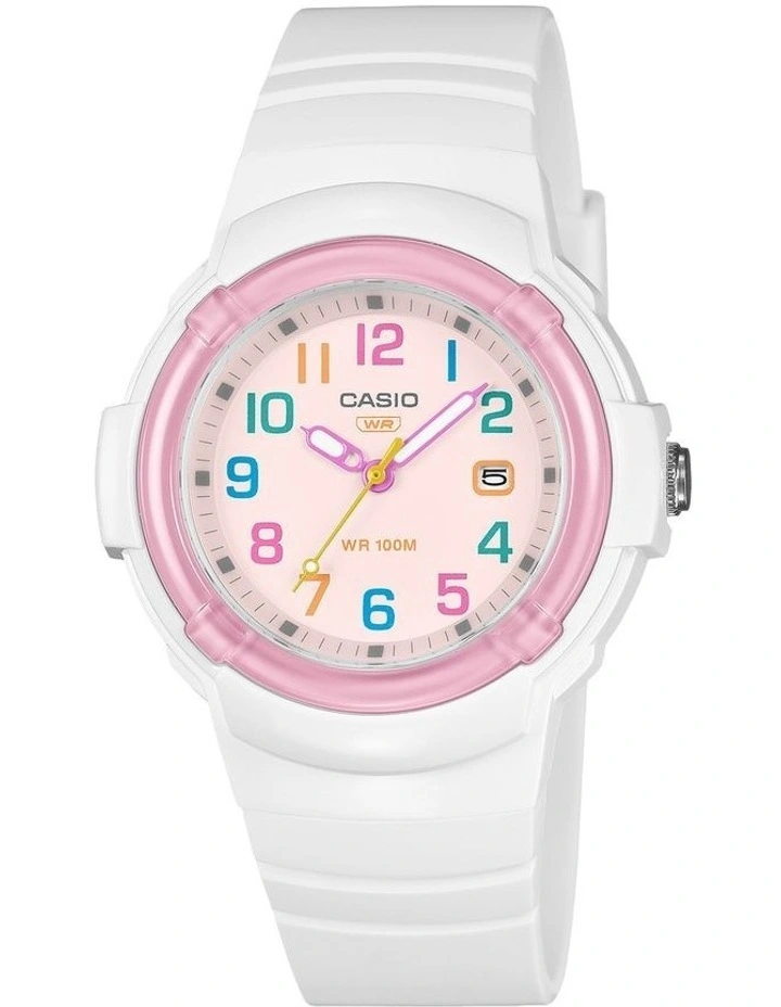 Lx800H-7A1 Watch in White image 1