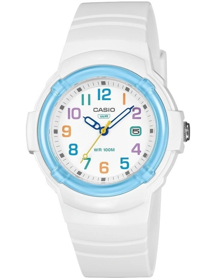 Lx800H-7A2 Watch in White image 1
