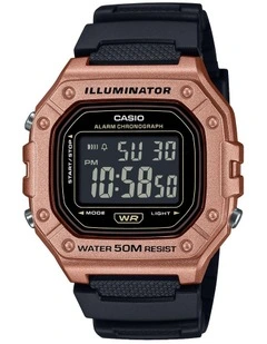 W218Hm-7A Watch in Black