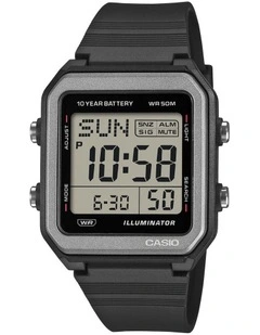 W221H-1A Watch in Black