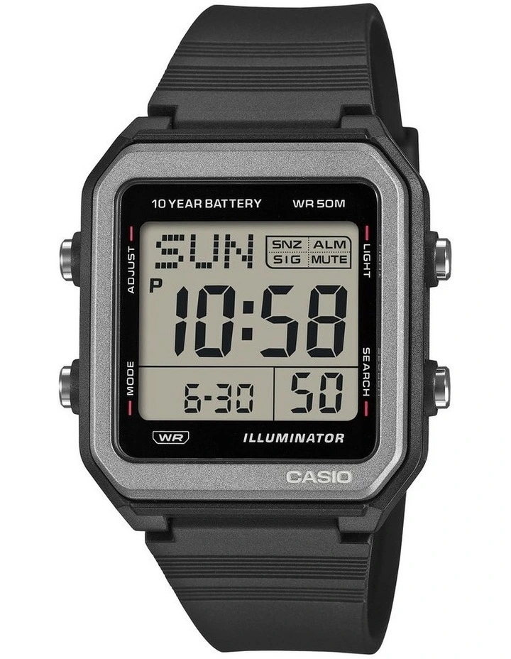 W221H-1A Watch in Black image 1