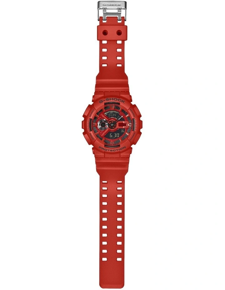 G Shock Ga110Rrb-4A Watch in Red image 3