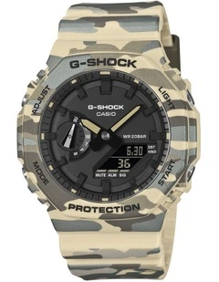 G Shock Ga2100Cm-5A Watch in Brown