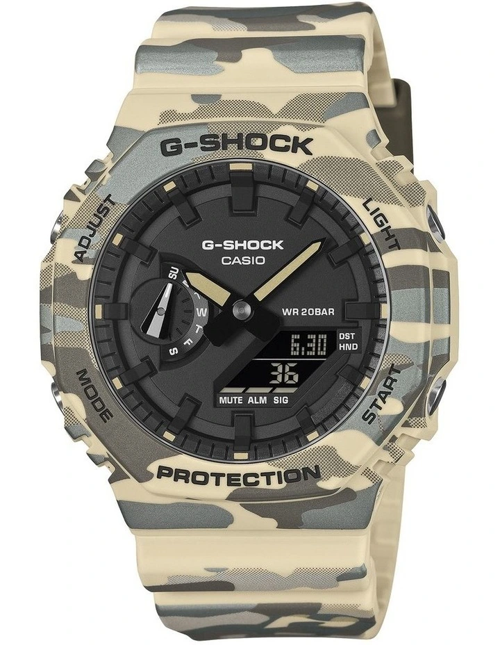 G Shock Ga2100Cm-5A Watch in Brown image 1