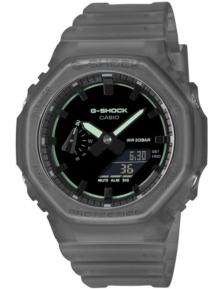 G Shock Ga2100K-1A Watch in Black image 1