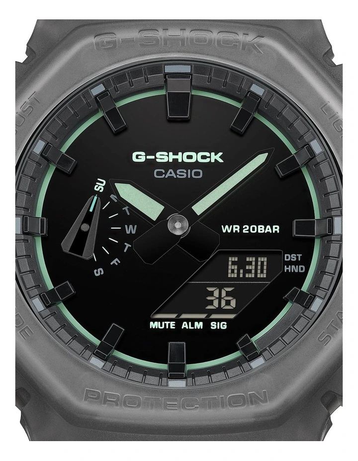 G Shock Ga2100K-1A Watch in Black image 2