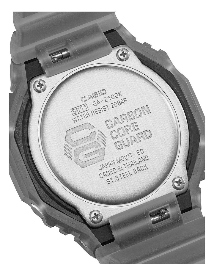 G Shock Ga2100K-1A Watch in Black image 4