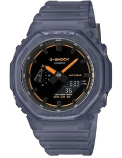 G Shock Ga2100K-2A Watch in Blue