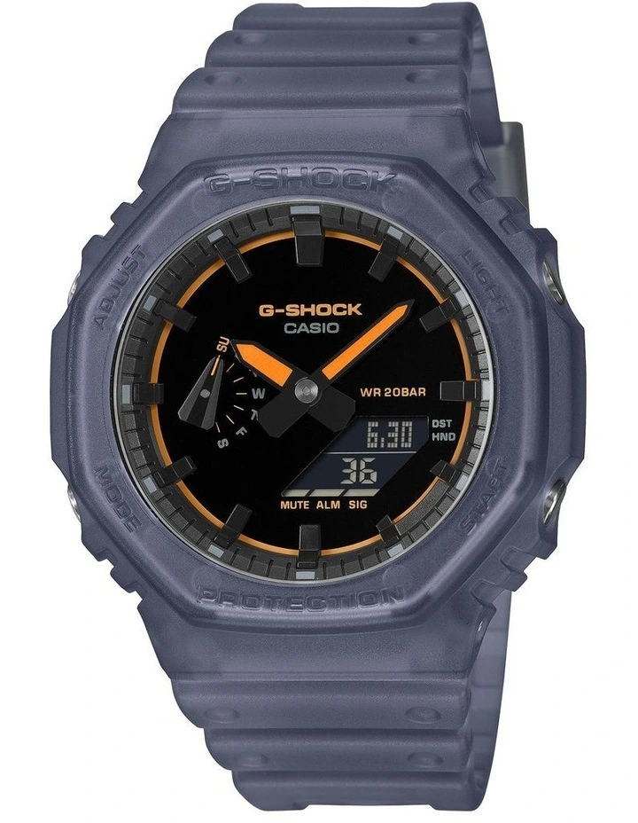G Shock Ga2100K-2A Watch in Blue image 1