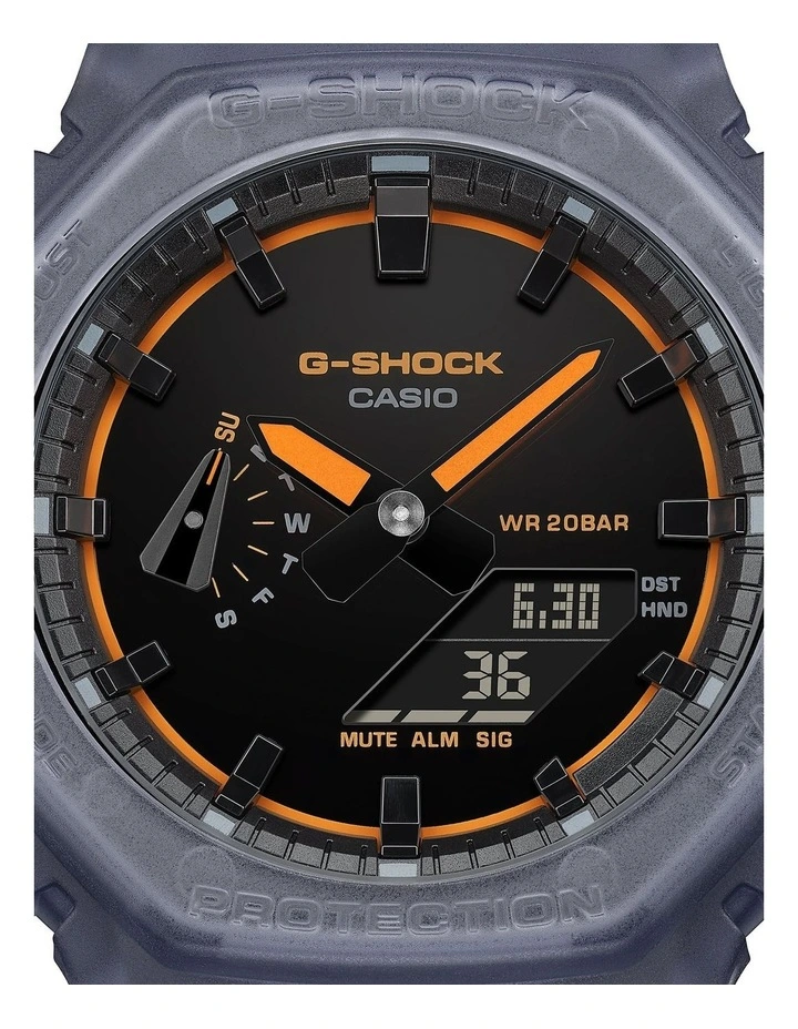 G Shock Ga2100K-2A Watch in Blue image 2