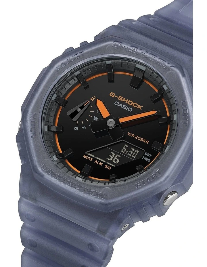 G Shock Ga2100K-2A Watch in Blue image 3